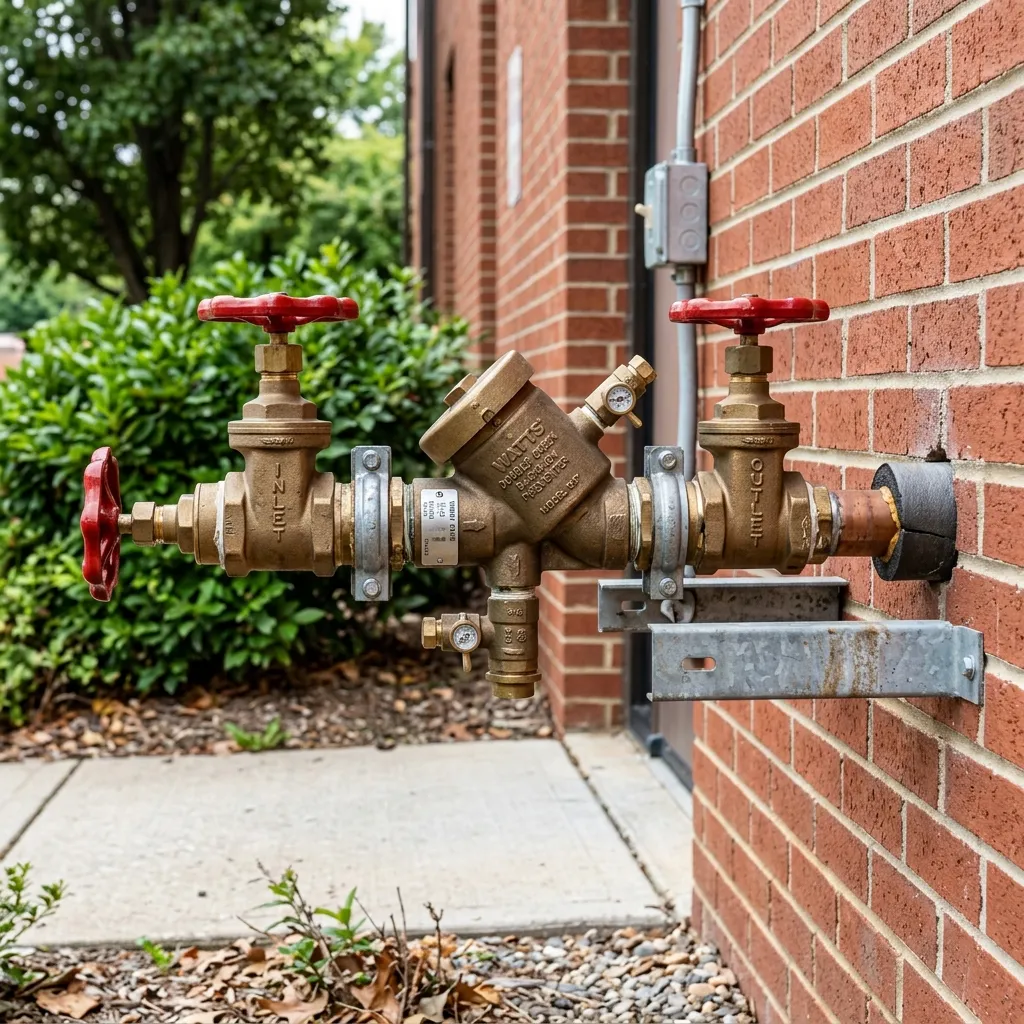 Backflow Prevention Plumber in Linville, VA