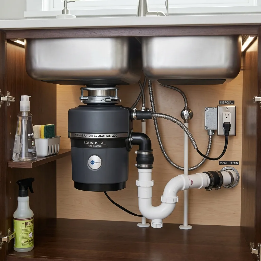 Garbage Disposal Repair Plumber in Linville, VA
